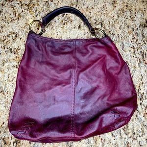 Lucky Brand Leather Hobo Bag